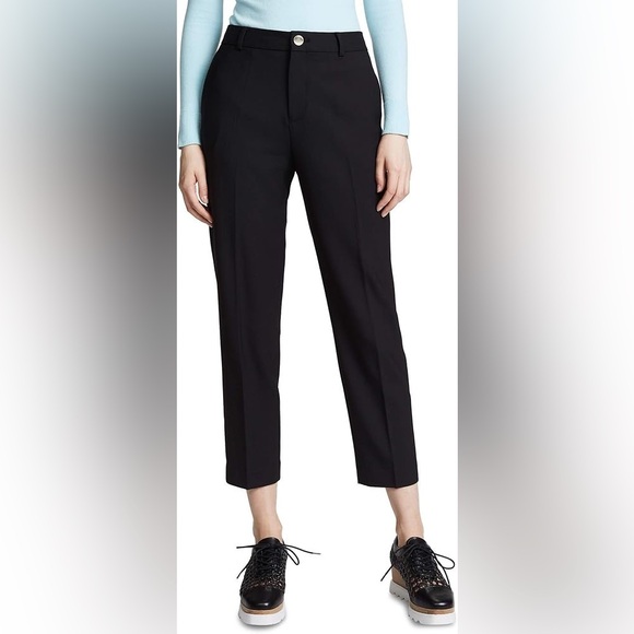 Club Monaco Pants - Club Monaco Classic Black Straight Leg Pants
